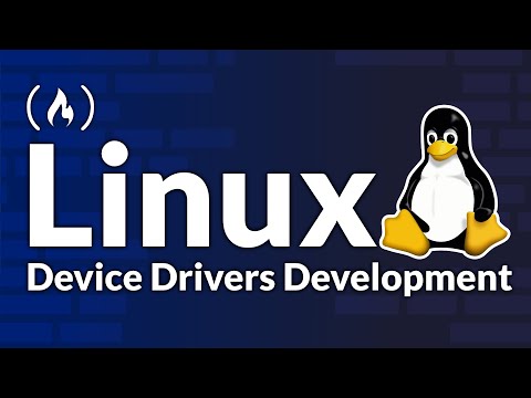 Linux Device Drivers Development Course for Beginners