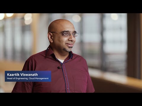 Working at AWS in Cloud Management - Kaartik, Head of Engineering | Amazon Web Services
