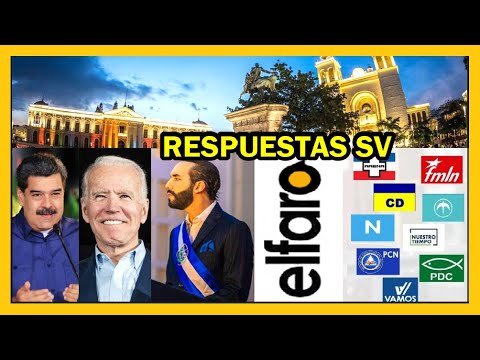 Respuestas: Maduro y la visa USA, estado excepción, audios el faro, reformas constitución