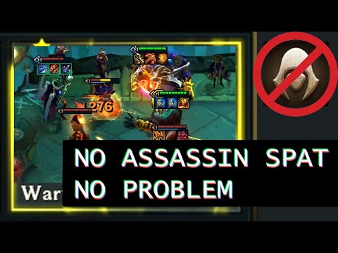 ASSASSIN WARWICK 3 STAR WITHOUT ASSASSIN EMBLEM SPAT | TFT SET 5 RECKONING | Teamfight Tactics