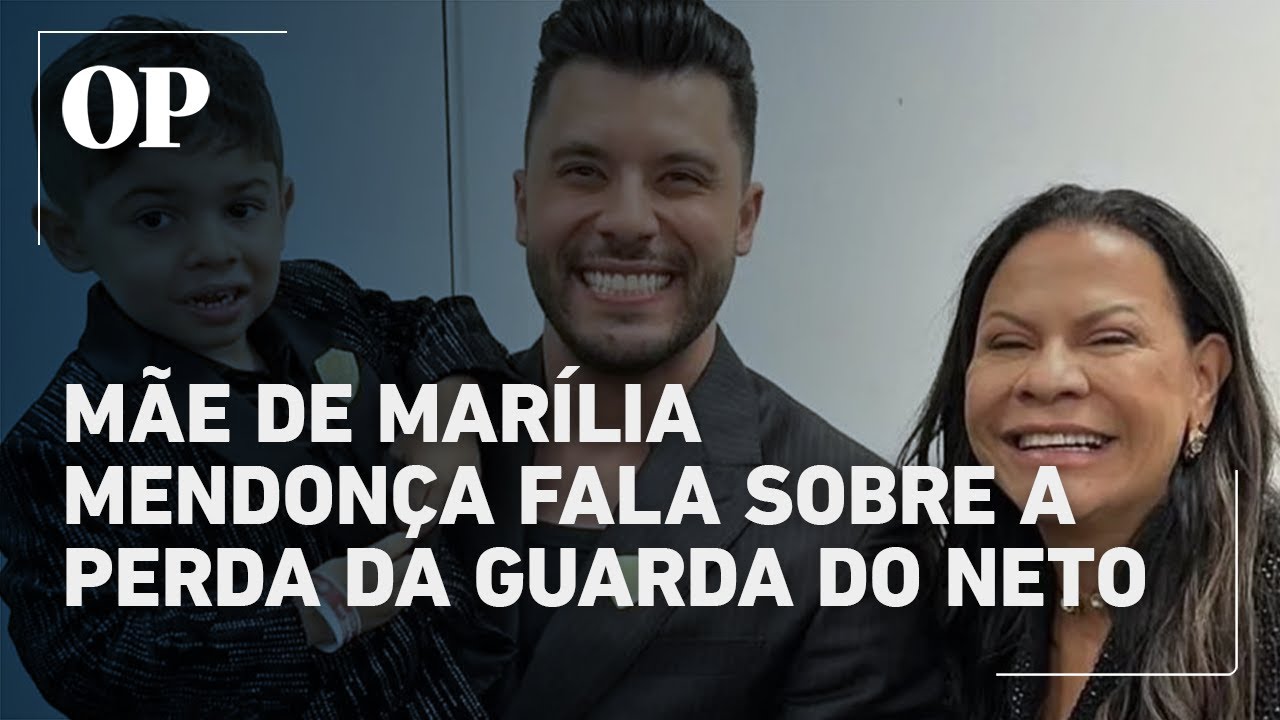 Mãe de Marília Mendonça fala sobre a perda da guarda do neto Voltei a viver esse luto
