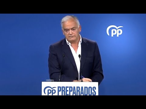 PP urge a Sánchez a explicar los graves sucesos de Melilla