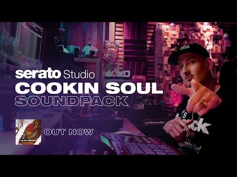 Cookin Soul Lo-Bap Season Sound Pack | Serato Studio