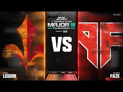 @LVLegion vs @AtlantaFaZe | Major III Qualifiers | Week 4 Day 1