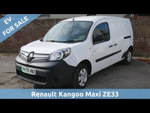 For sale: 2020 Renault Kangoo Maxi LL21 Business ZE33 electric van