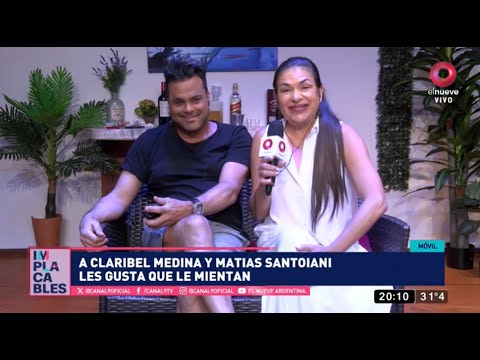 #Implacables | Claribel Medina y Matías Santoianni en la calle Corrientes con Mentime que me Gusta