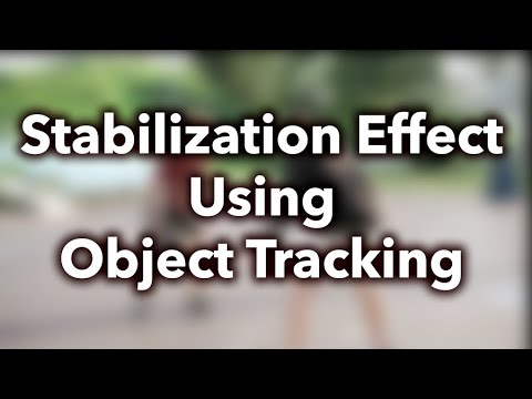 Superimpose V - Stabilization effect with Tracking