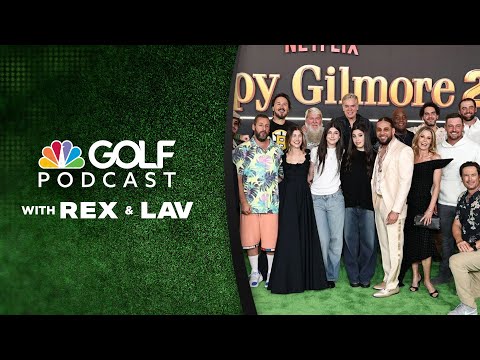 'Happy Gilmore 2' review and the great Joaquin Niemann Top-10 debate | Golf Channel Podcast