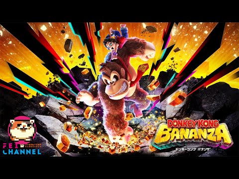 【ドンキーコング バナンザ #6】全てぶっ壊せ！任天堂の新しいオープンワールド【ティアキンを超えるか！？】