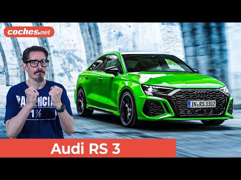 NUEVO Audi RS 3 2021: Sportback y Sedan | Primera información en español | coches.net