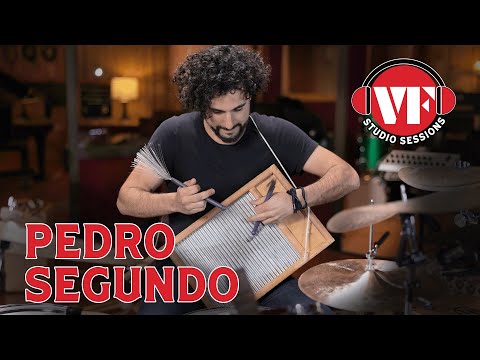 Drum Solo with Pedro Segundo | Vic Firth Studio Sessions