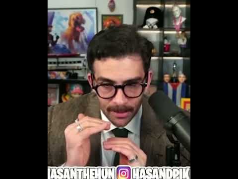 Hasan Piker says COMMUNISM is coming to the USA!
