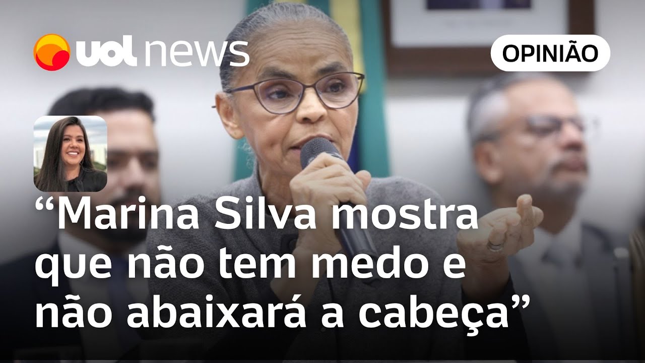 Marina Silva sabia que ia ser atacada mas foi corajosa e não abaixou a cabeça analisa Carla Araújo
