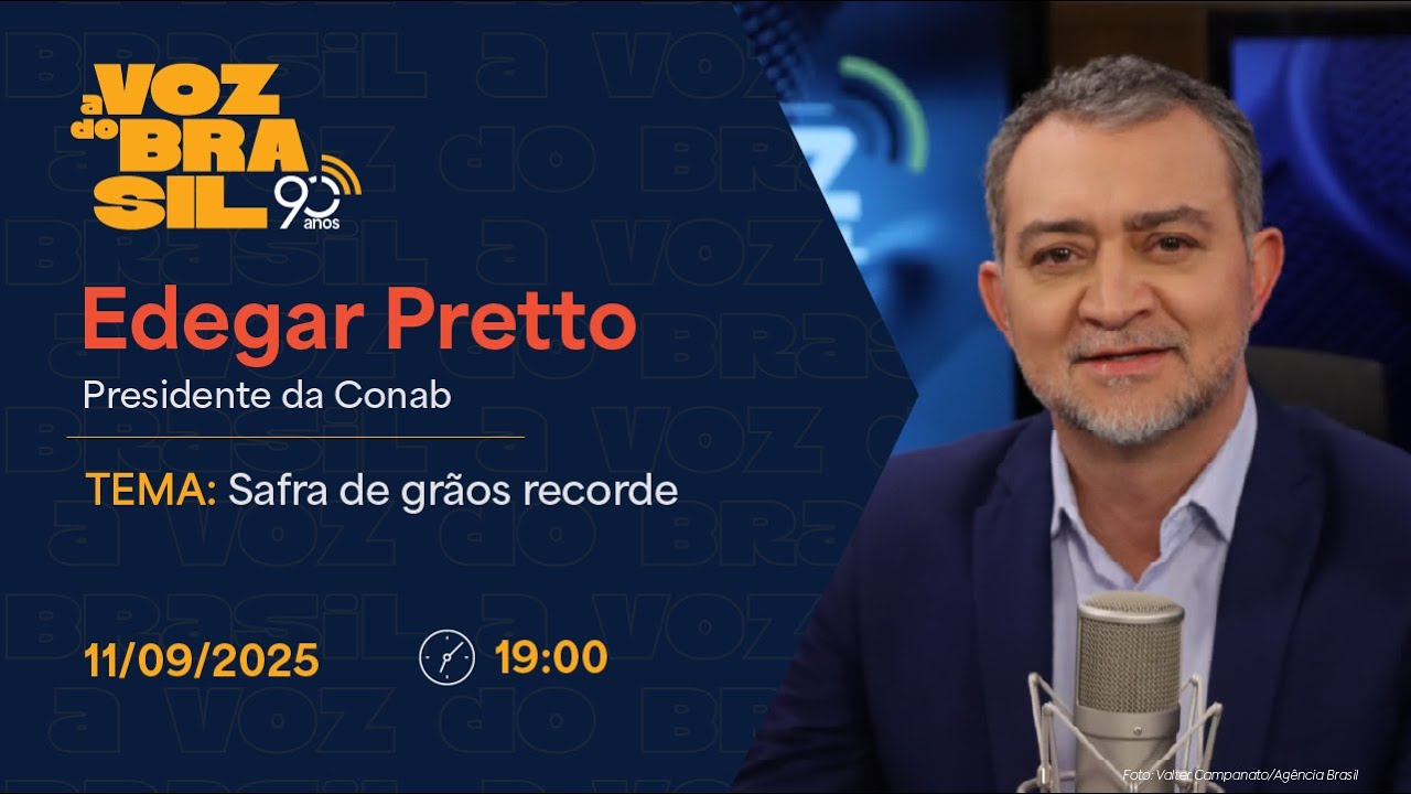 EDEGAR PRETTO | A VOZ  DO BRASIL