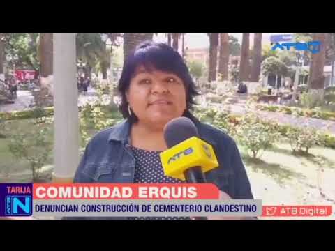Comunidad en Tarija denuncia la presencia de un cementerio ilegal
