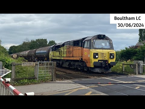 Boultham Level Crossing (30/06/2024)