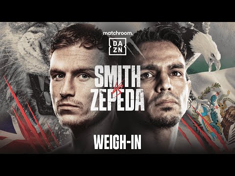 Dalton smith vs. Jose zepeda weigh in livestream