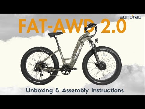 Unboxing: EUNORAU FAT-AWD 2.0