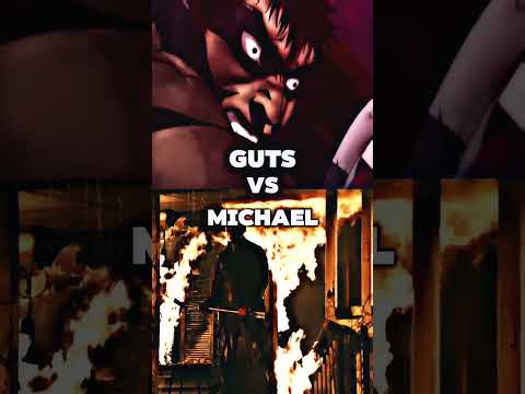 Guts VS Horror Characters | Battle #guts #freddy #shorts  #viral #whoisstrongest #vs #battle #edit