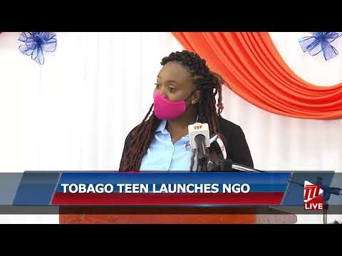Tobago Teen Launches NGO