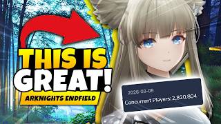 What Endfield does RIGHT.