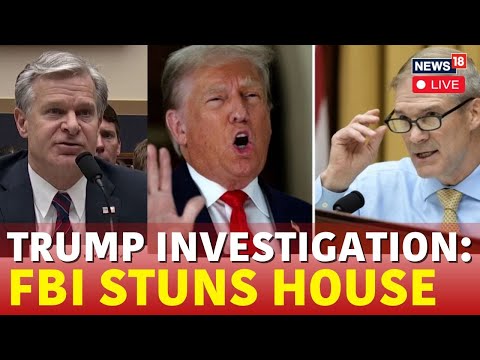 Trump Assassination Plot:  House Committee Hearing |  FBI Director Christopher Wray Live |  N18G