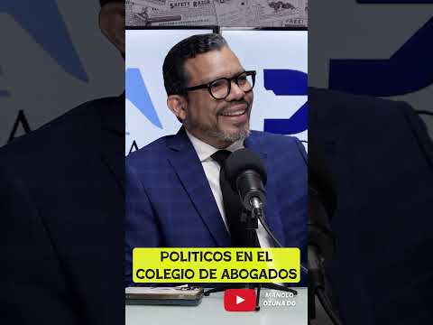 ANABELL PREGUNTA A YOHAN LÓPEZ: ¿POLÍTICA EN EL COLEGIO DE ABOGADOS? 🤷‍♀️🗳️