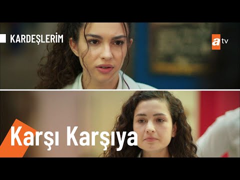 Asiye ve Aybike karşı karşıya!🙁 - @KARDEŞLERİM 54. Bölüm