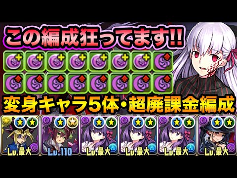 【廃課金】編成難易度壊滅級！ネレ遊戯に間桐桜3体詰めたらヤバ過ぎた！魔廊に潜入できないので裏修羅の幻界をボコボコにする！【スー☆パズドラ】