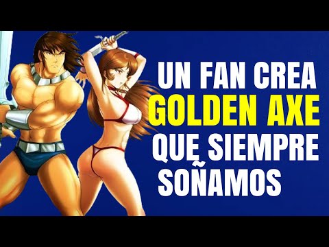 Golden Axe Returns: La continuacion que siempre quisimos HECHA POR UN FAN!