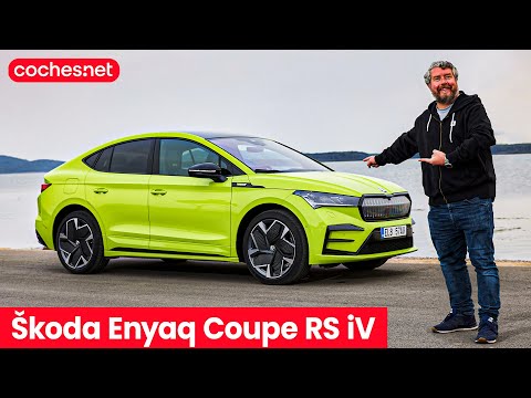 Skoda Enyaq Coupe RS iV 2022 | Prueba / Test / Review en español | coches.net