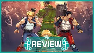 Vido-Test : Double Dragon Gaiden: Rise of the Dragons Review - A Beat 'Em Up Reunion