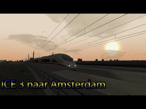 Over de HSL met de ICE 3 - Train Simulator 2018