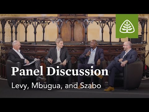 Panel Discussion with Levy, Mbugua, Szabo