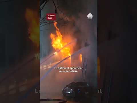 Un autre incendie mortel dans le Vieux-Montréal