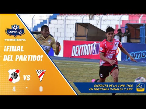 ¡Final del partido! Nacional Potosí aplastó a Always Ready 4 contra 0