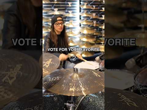 I TESTED 40 CYMBALS!  #drums #zildjian