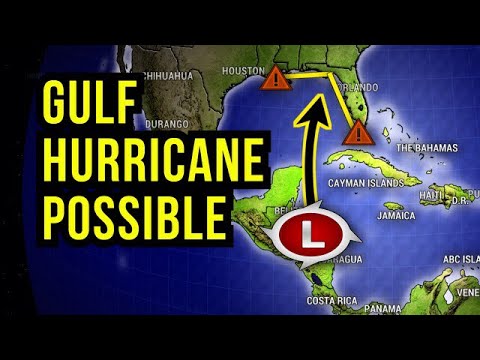 A Hurricane could form in the Gulf soon…