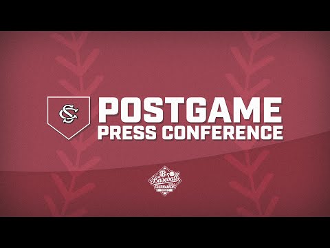 2024 SEC Baseball Tournament - Press Conference: South Carolina