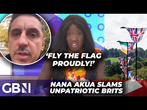 Nana Akua accuses those who stand against the Union Jack as 'exposing their own racism'