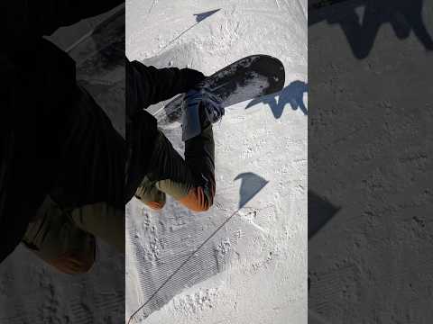 Transitions Terrain Park // Park City #shorts #snowboarding
