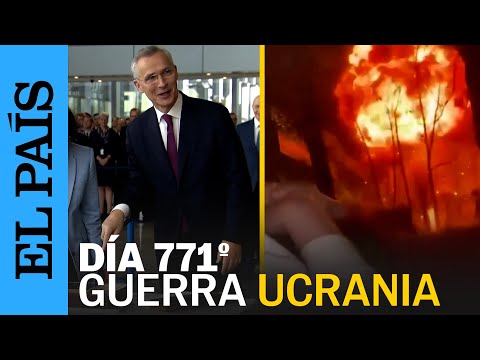 GUERRA UCRANIA | La OTAN cumple 75 años y Rusia ataca Járkov con drones bomba | EL PAÍS