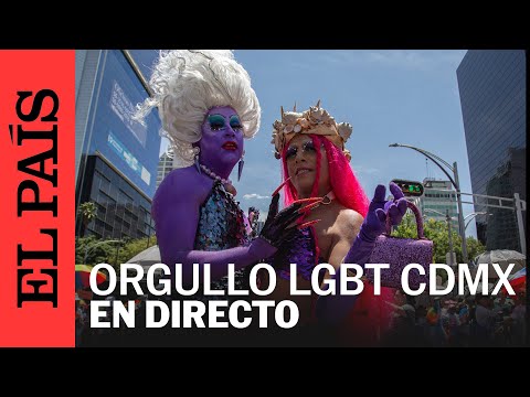 DIRECTO | La marcha del Orgullo LGBTQ desde Ciudad de México | EL PAÍS