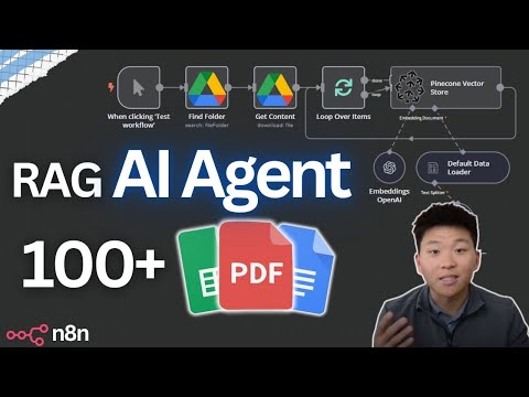 Step-By-Step: Add 100+ Files to Vector Database for RAG AI Agent