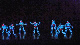 Japan tron dance