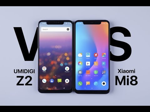 UMIDIGI Z2 VS Xiaomi Mi 8| Presale starts today!