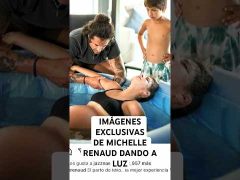 MICHELLE RENAUD VIVE INTENSOS MOMENTOS #viral #chisme #michellerenaud #shorts #short #chismes