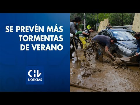 Se prevén nuevas “tormentas de verano” en Chile por culpa del cambio climático