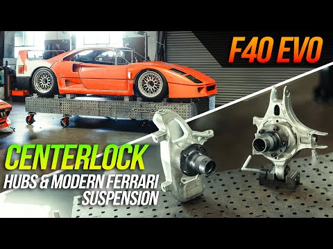 Revolutionizing F40 Suspension: Ferrari Challenge Car Upgrade