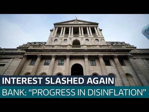'Welcome news for millions of families': Bank of England cuts interest rates from 5% to 4.75% |